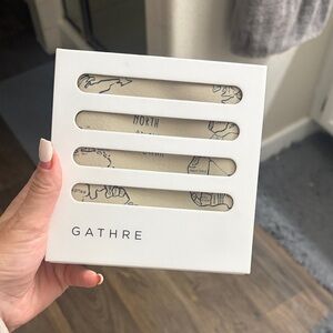 GATHRE Kids Play Mat - Cream